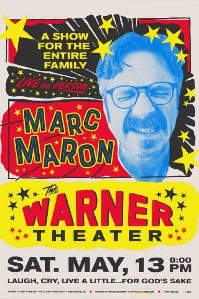 عرض Marc Maron Too Real 2017 مترجم