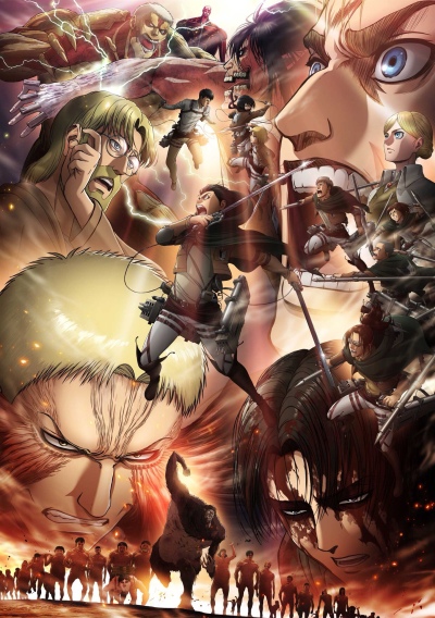 انمي Shingeki no Kyojin (Attack on Titan) الموسم الثالث