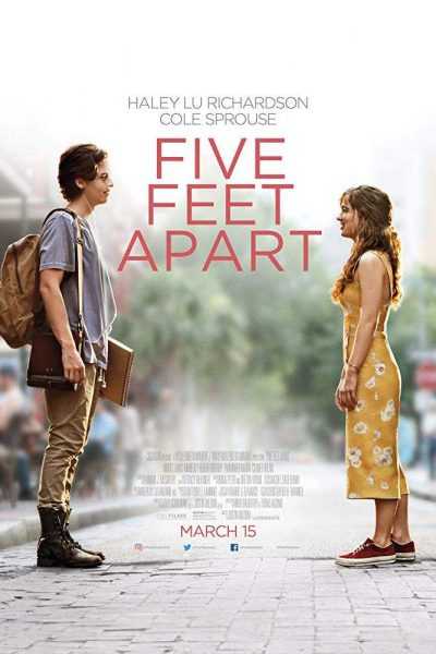 فيلم Five Feet Apart 2019 مترجم
