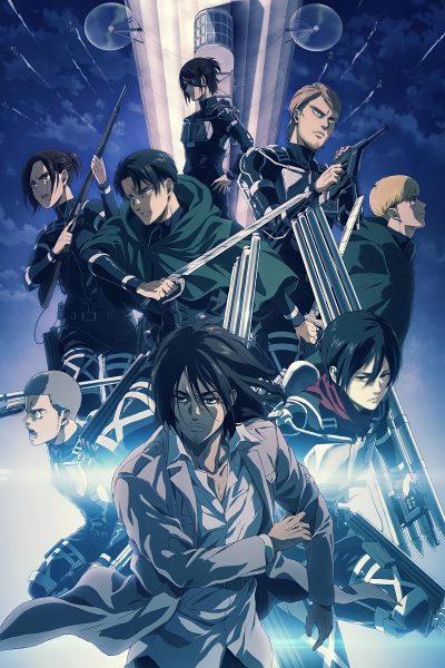 انمي Shingeki no Kyojin (Attack on Titan) Season 4