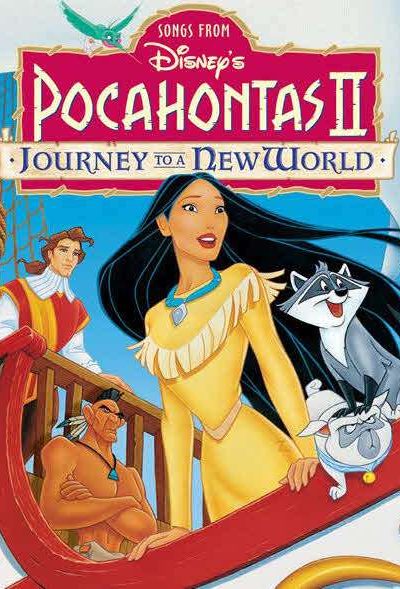 فيلم Pocahontas 2 Journey to a New World 1998 مدبلج