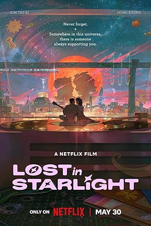 فيلم Lost in Starlight 2025 مترجم