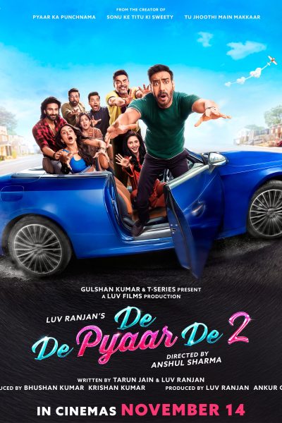 فيلم De De Pyaar De 2 2025 مترجم
