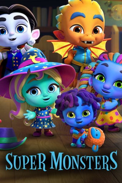 مسلسل Super Monsters